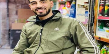 اسرائیلی فوج کا نوجوان پر تشدد اور گرفتاری