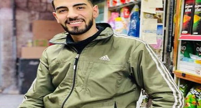 اسرائیلی فوج کا نوجوان پر تشدد اور گرفتاری