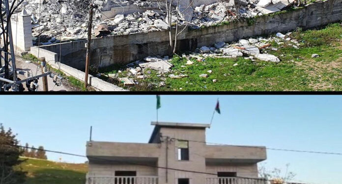 صہیونی فوج نے مسجد اقصٰی کے محافظ کے گھرکو منہدم کردیا