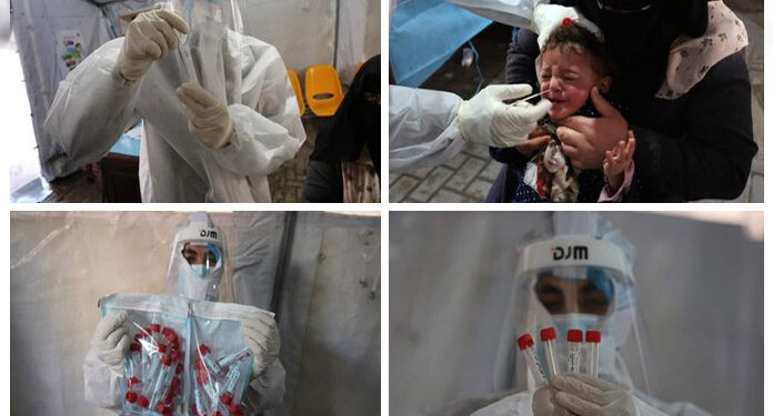 Palestinian- Authority-Gaza-corona-vaccine