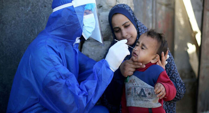 palestine-Gaza-Israel-Vaccine-US