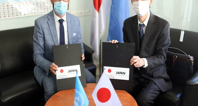 Japan-Palestine-UN-Aid