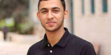 Palestinian-student-Al-Najah-university, was arrested today