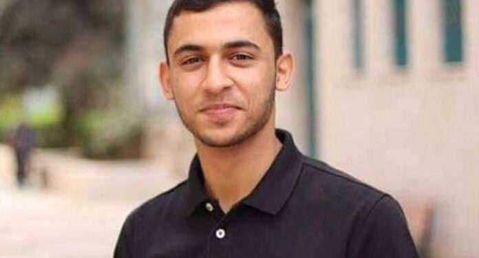 Palestinian-student-Al-Najah-university, was arrested today