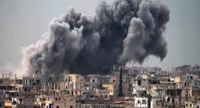 missile attack-Syria-Israel