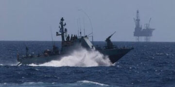 Zionist navy-fishermen-Palestinian