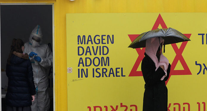 Corona-virus-Israel-Vaccine