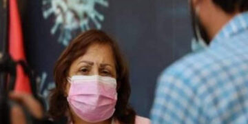 Corona-patients-Occupied-West Bank-Gaza-Strip