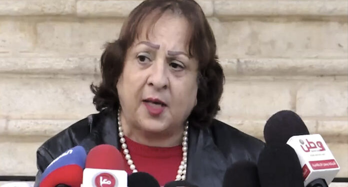 Health Minister-Israel_palestine-Coronavirus