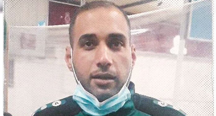 Zionist-prisoner-Palestinian-