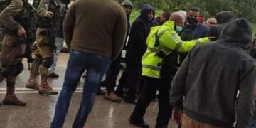 Palestinians-protest-Occupied-West-Bank