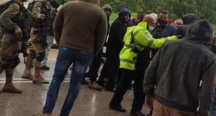 Palestinians-protest-Occupied-West-Bank