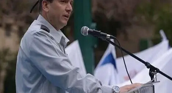 Israeli-Gen-Iran-Region