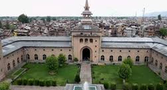 انجمن اوقاف کا حریت رہنماکی نظربندی کی مذمت