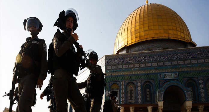 Zionist-attack-Al-Aqsa-Mosque-