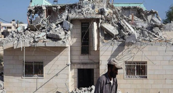 Zionist-military-demolition