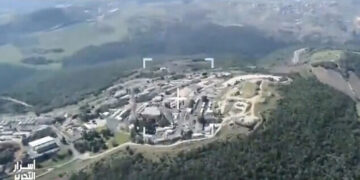 Israel-Hazbollah-Militant-Ariel-Video