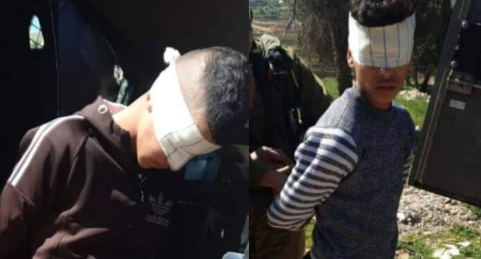 Palestinian-Children-Zionist-israel