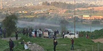 occupied forces-Palestinian-security fence