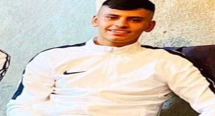 palastinian-prisoner-israely army-jail