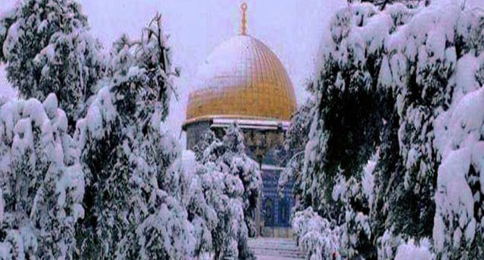 snow-Heavy-rain-Palestine-israel