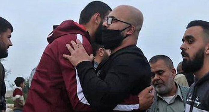 صہیونی جیل سے 17 سال بعد فلسطینی رہا