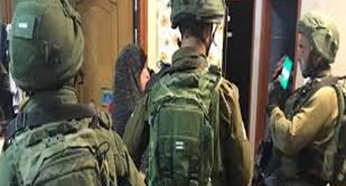 قابض فوج نے رہائی پانے والے فلسطینی کو دوبارہ گرفتار کر لیا