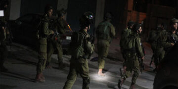 مقبوضہ فلسطین:صہیونی فوج کی چھاپہ مار کارروائیوں میں 9 فلسطینی گرفتار