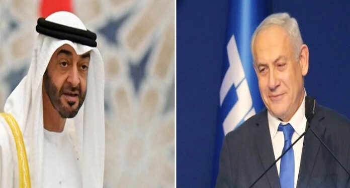 امارات صیہونی ریاست میں 12ارب ڈالر کی سرمایہ کاری کرے گا، نیتن یاھو
