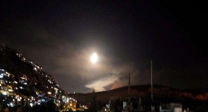 شامی فوج نے ایک بار پھر اسرائیلی حملے ناکام بنادیے