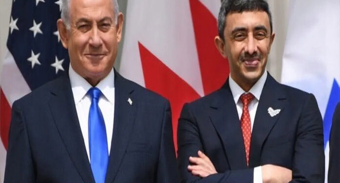 متحدہ عرب امارات کا اسرائیلی وزیراعظم کے بیان پر اظہار برہمی