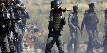 مقبوضہ فلسطین میں اسرائیلی قبضے کے خلاف مظاہرہ اورگرفتاریاں