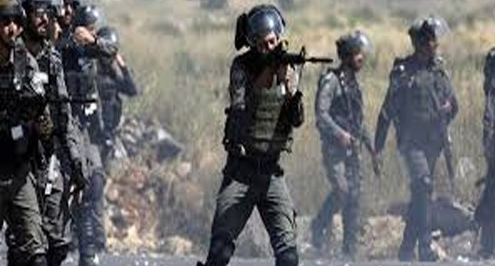 مقبوضہ فلسطین میں اسرائیلی قبضے کے خلاف مظاہرہ اورگرفتاریاں