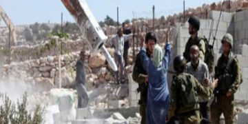 دوہفتوں میں صیہونی فوج نے 42 افراد کو بے گھر کردیا، رپورٹ