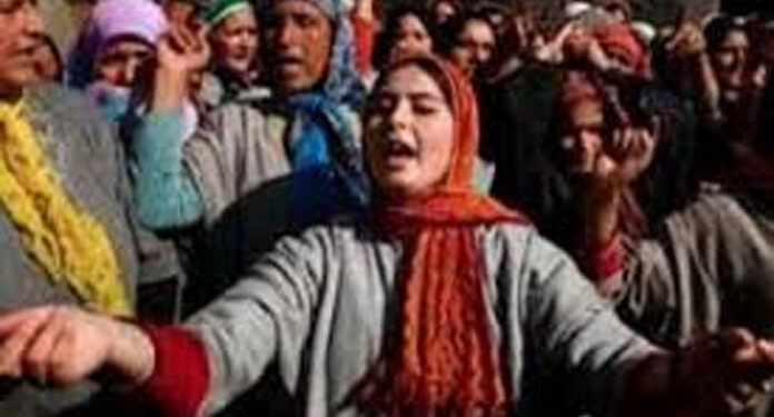 فلسطین و کشمیر کی مظلوم خواتین