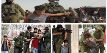 اسرائیلی فوج کے ہاتھوں فلسطینی بچوں کی گرفتاری پر قطر کی کڑ ی تنقید