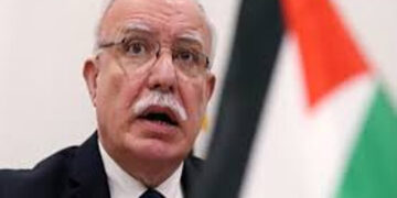 صیہونی ریاست نے فلسطینی وزیرخارجہ کا خصوصی سرحدی اجازت نامہ ضبط کرلیا