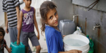 غزہ: 4.3 فیصد گھروں کو صاف پانی تک رسائی حاصل ہے