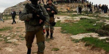 صہیونی فوج اورفلسطینی مزاحمت کاروں کے مابین شدید جھڑپ