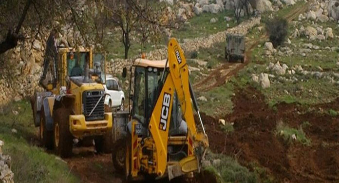 مقبوضہ بیت المقدس:صہیونی بلدیہ نے فلسطینیوں کی 658 دونم اراضی ضبط کرلی