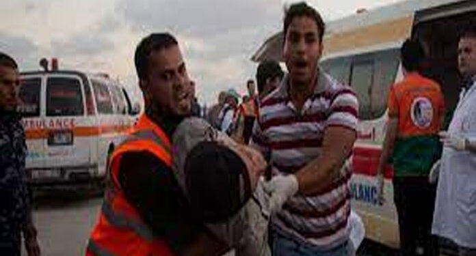 صہیونی فوج کی فلسطینی مزدور پرفائرنگ