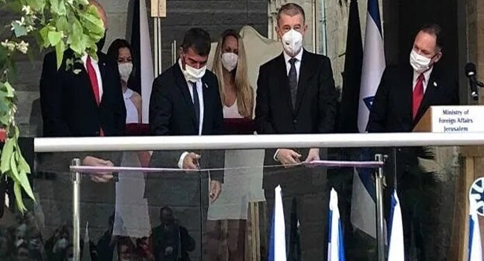 جمہوریہ چیک نے مقبوضہ بیت المقدس میں سفارتی دفتر کھول لیا