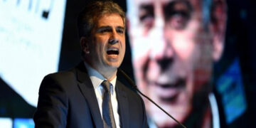 Eli Cohen-Iran-Israeli-minister