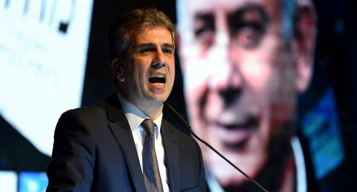 Eli Cohen-Iran-Israeli-minister