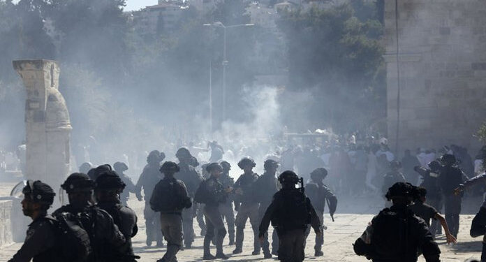 صیہونی فوج کا فلسطینی مظاہرین پر طاقت کا بدترین استعمال، متعدد زخمی