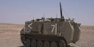 Israel's-guided-mortar-system-Palestinians-Zionist-army