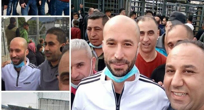 فلسطینی اسیر کے استقبال کیلئے جمع ہونے والوں پر فائرنگ، متعدد زخمی