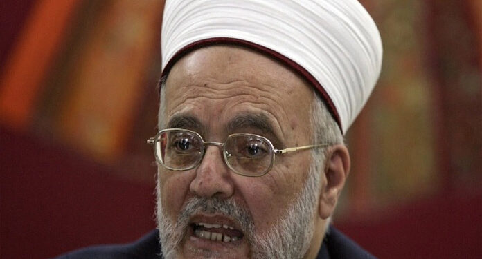 Sheikh-Ikrima-Sabri-Israeli-forces- Grand Mufti- Jerusalem