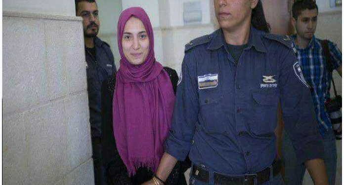 حماس سے تعلقات کے الزام میں قید فلسطینی خاتون 5 سال بعد رہا