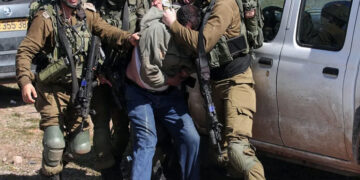 صیہونی فوج کی کارروائیاں، متعدد فلسطینی گرفتار